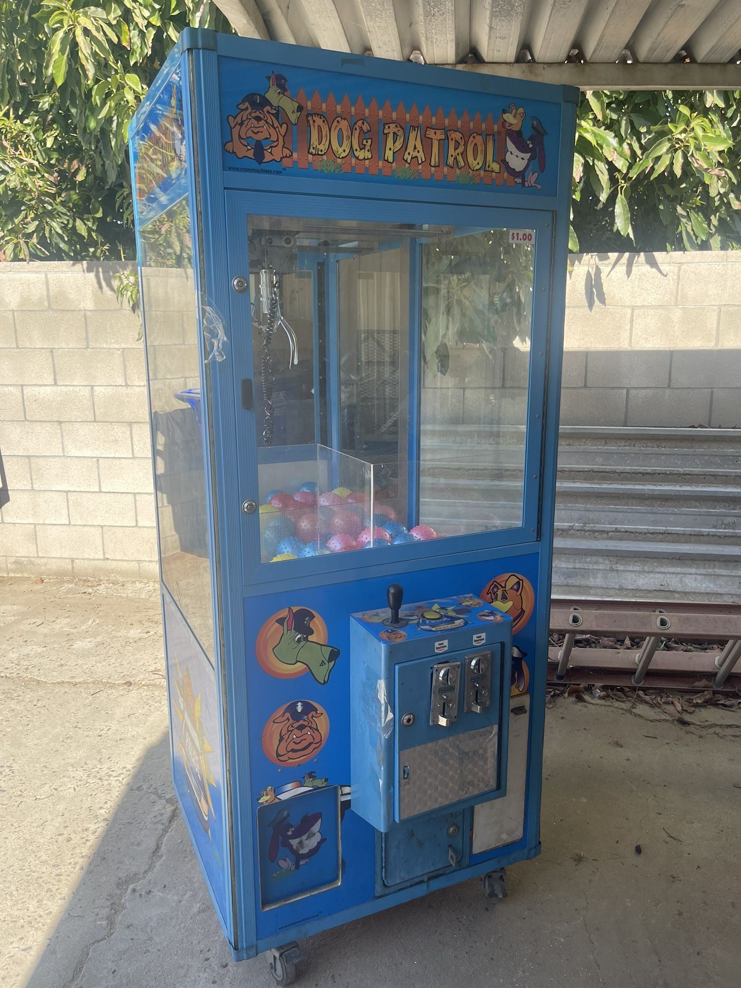 Claw Machine For Sale