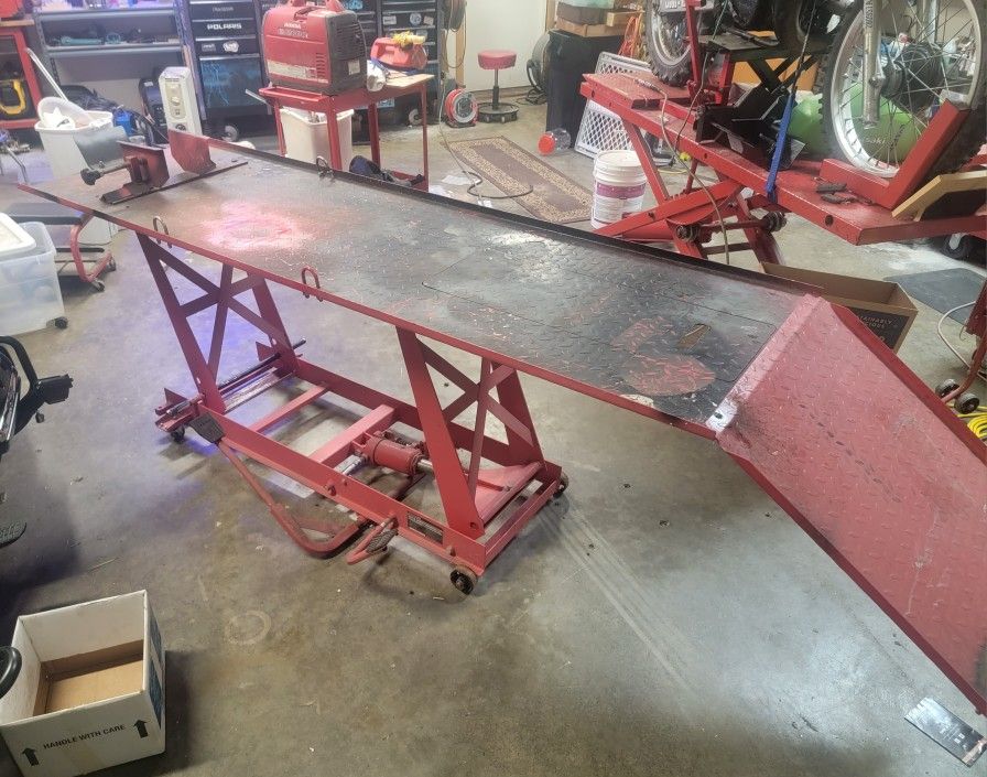 Motorcycle Lift for Sale in Auburn, WA OfferUp