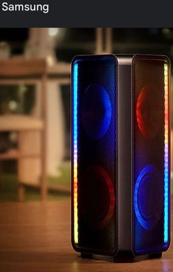 Brand New in box - Samsung Mx-st5cb High Power 210w Wireless Sound Tower Speaker