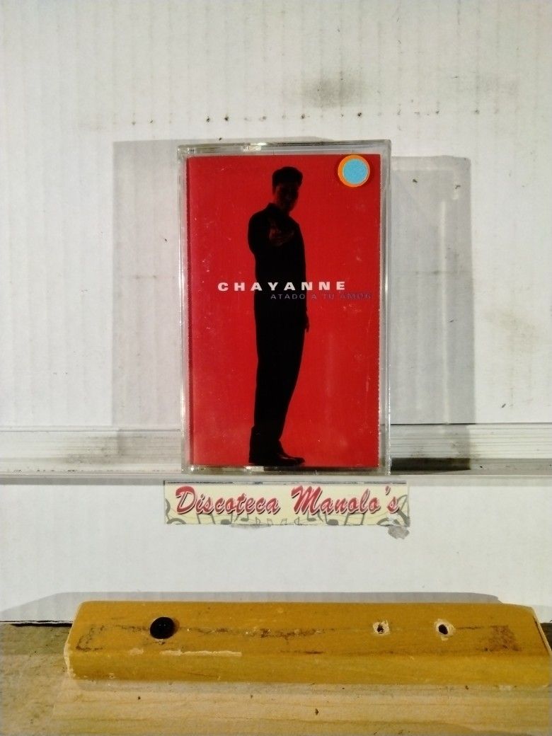 CHAYANNE - ATADO A TU AMOR - CASSETTE