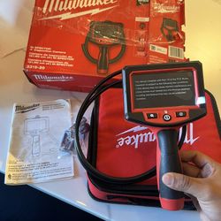 M- Spector 4 ft. Inspection Sewer Camera Scope