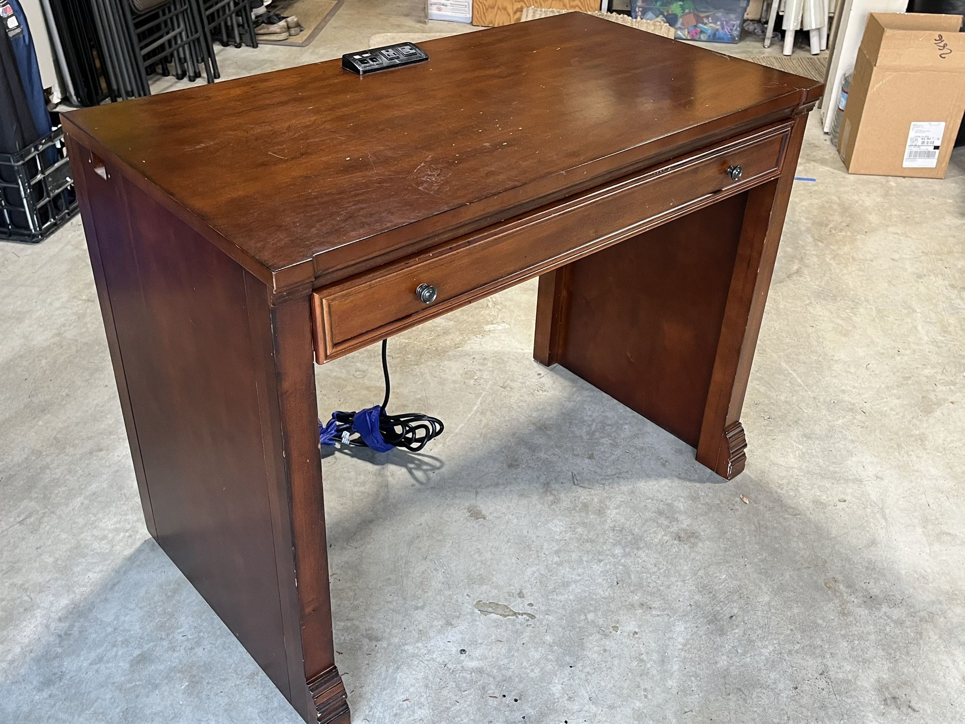 Hardwood Desk