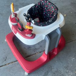 Mickey Mouse baby walker