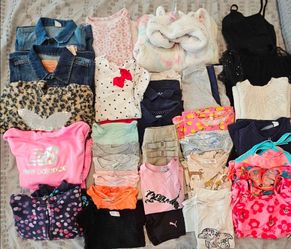 Girls Clothing Sizes 5T to 6/7
