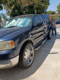 Ford-F150 Navy Truck