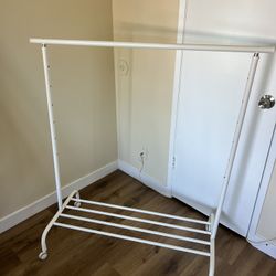 IKEA Rigga Clothing Rack 