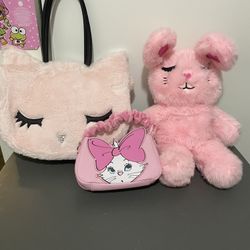  Pink Women Bags Bundle!