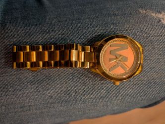 Michael kors gold watch
