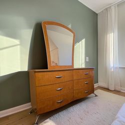 Ashley Furniture Mid-Century Modern Bedroom Set