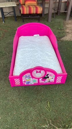 Minnie Mouse Bed Frame