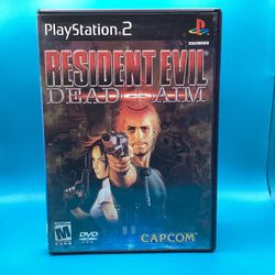 Resident Evil Dead Aim