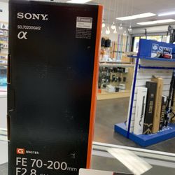 Sony 70-200 2.8 GM Mark II