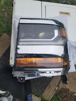Silverado Driver Side Headlight