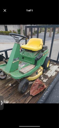 John Deere lawnmower
