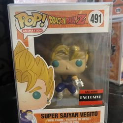 Funko Pop Super Saiyan Vegito 491