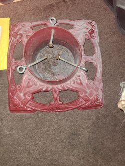 Vintage cristmas tree stand