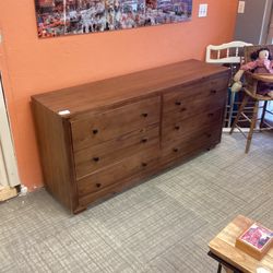 Dark Acacia Dresser