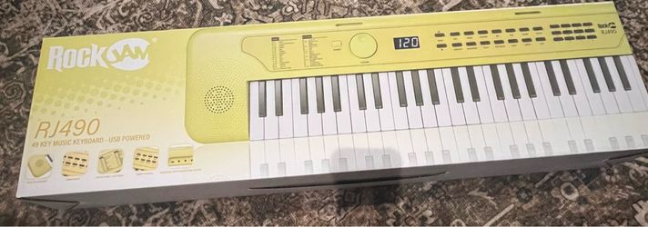 Keyboard RockJam RJ490