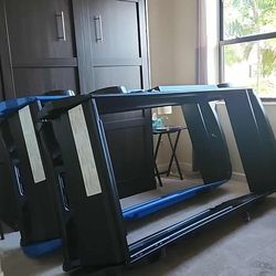 2 Car Beds (No Mattresses) $20 Each