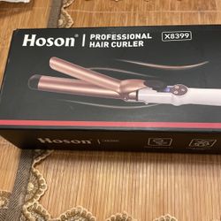 Professional Curling Iron 1 1/4 Inch