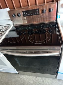 Glass top Range 220v