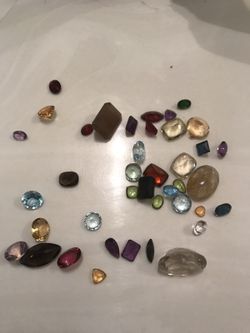Semi-precious stones