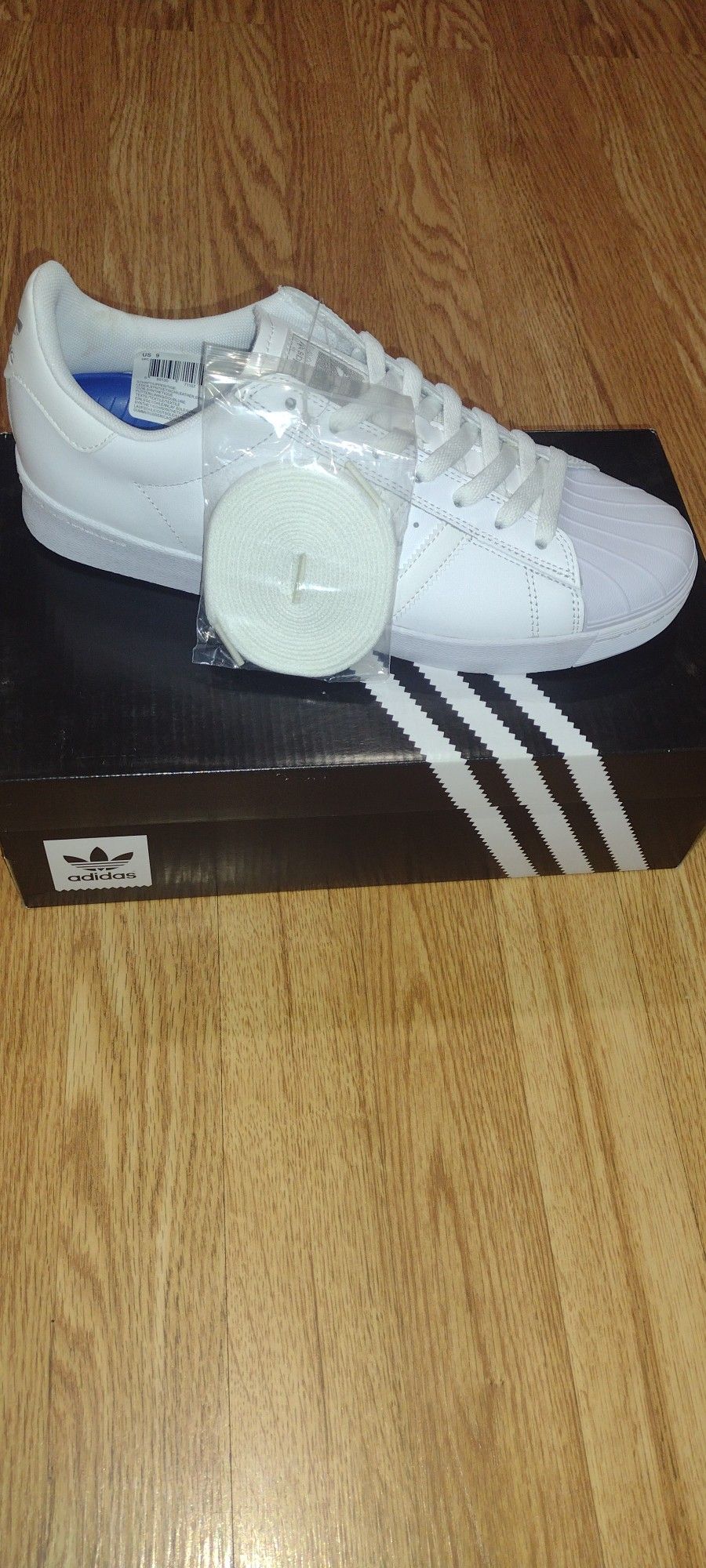 Adidas Superstar Vulc ADV Size 9
