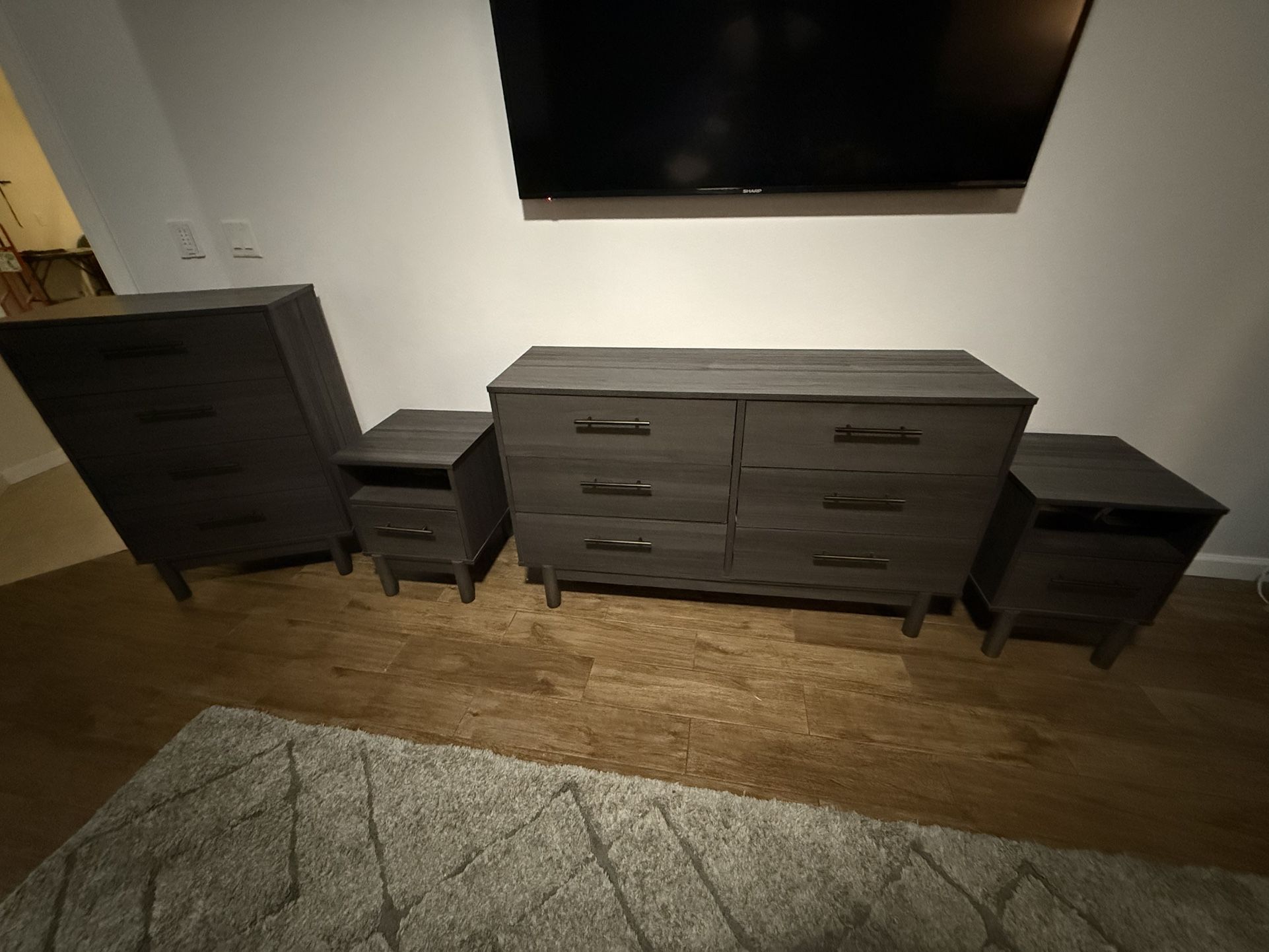 Ashley furniture Brymont Collection Queen Bedroom Set