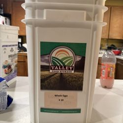 Valley Food Storage Eggs 