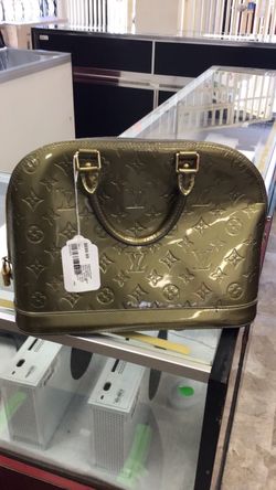 Louis Vuitton Monogram Vernis Alma Handbag
