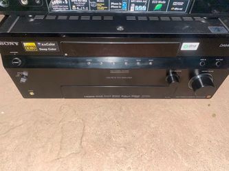 Sony DA6400ES 7 channel 120W per channel & Pioneer -VSX-524
