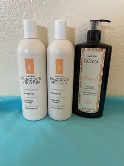 Aceites almendra y proteinados $25
