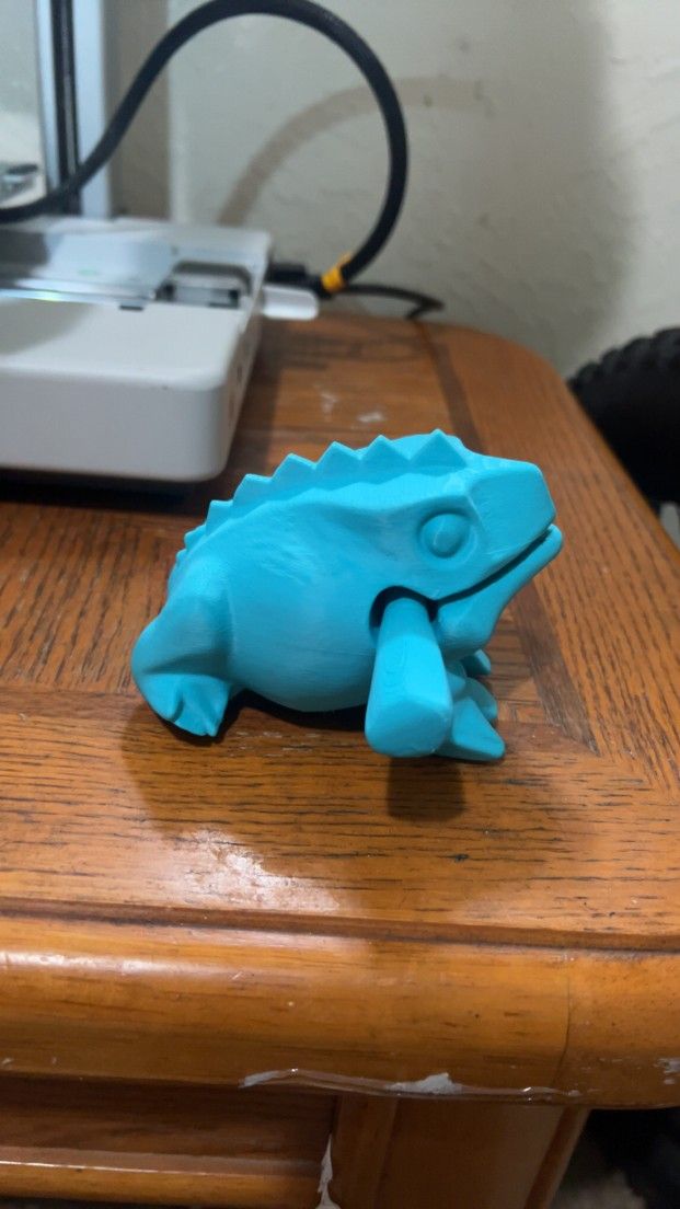 Percussion Frog