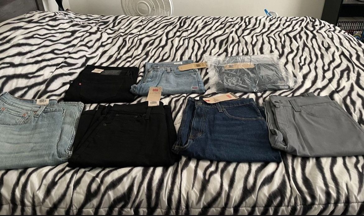 Levi’s 569 Jeans and Shorts 