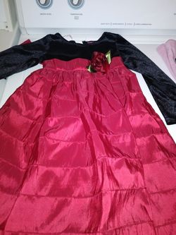 Toddler holiday dress