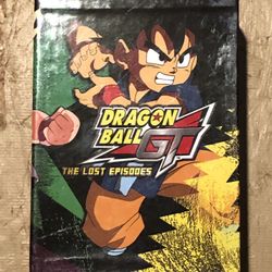 Dragon Ball GT The Lost Episodes 