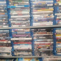BLU-RAYs $2 Each