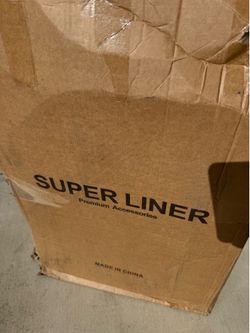 Super Liner 9-Piece Floor Mat Set