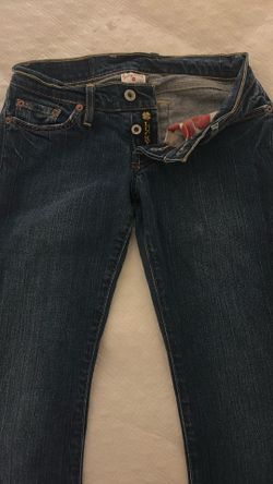 Low Rise Lucky Brand Jeans