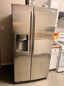 Samsung Stainless Steel Side-by-Side Refrigerator