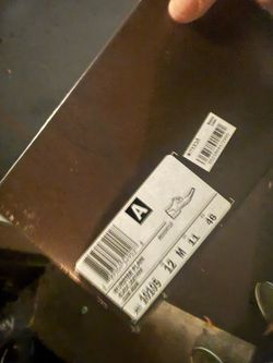 Description: Selling a pair of classic brown men's dress shoes, model "Wurster Plain." These shoes are in great condition and come in the original box