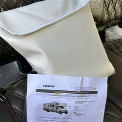 New Adco Deluxe RV Windshield Cover For Class C Motorhome White