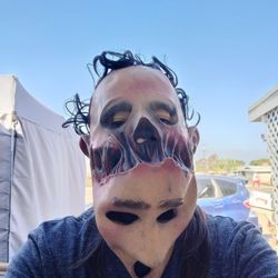 Mask Face Off Adult Halloween 
