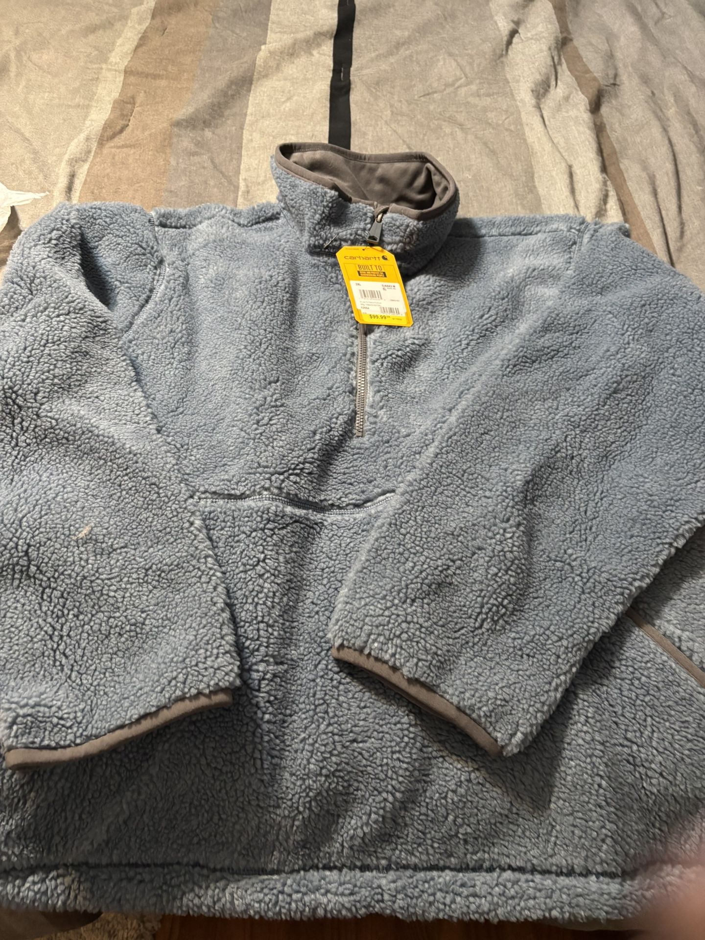 NWT Mens Size 2X Carhart Warm Pullover