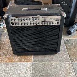 Guitar And Bass Amplifier, Multiple Channels Mixer 