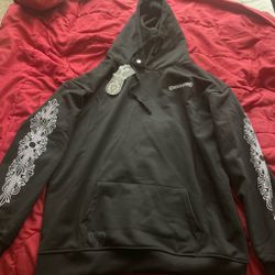 Chrome Hoodie Size Medium