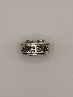 Chrome Hearts Scroll Ring