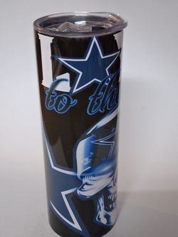 Dallas cowboys 20 oz tumbler
