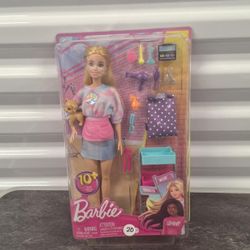 BARBIE DOLL AND ACCESSORIES 