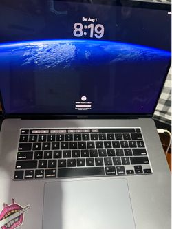 Macbook pro. 16inch. 2019